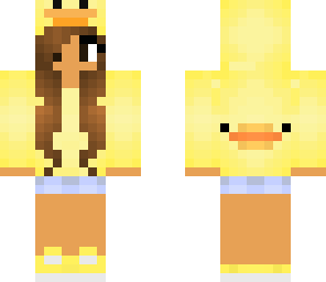 girl duck