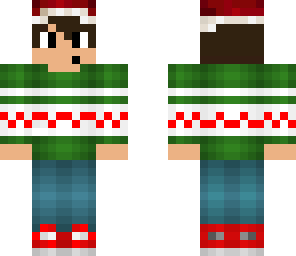 my christmas skin