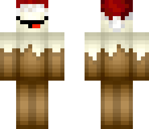 becks christmas derpy cake skin