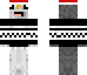 hali_nalle christmas skin