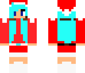 christmas girl skin
