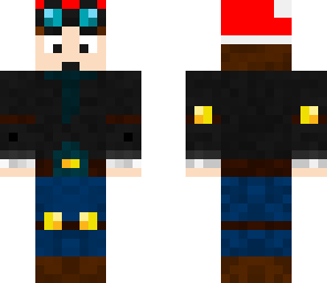 dantdm with christmas hat