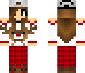 reindeer girl