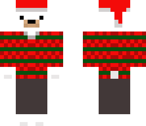 christmas polarbear