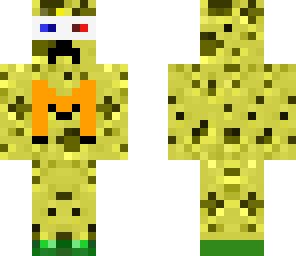 ethancaldart's mineplex sponge creeper skin