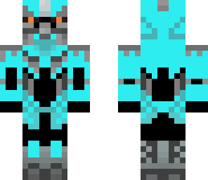 blue