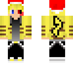 santa pikachu