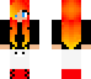 awesome fire girl