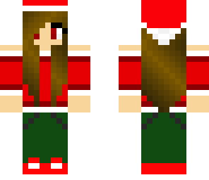 cristmas skin