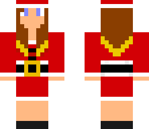 santa girl