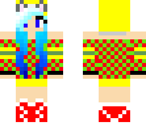 my christmas skin