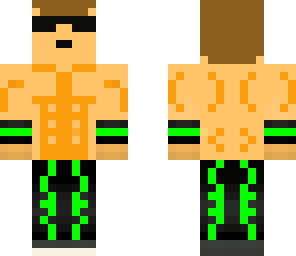 green jhonny cage