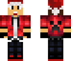 harald16h kerst skin