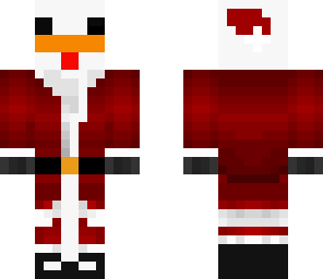 santa chicken