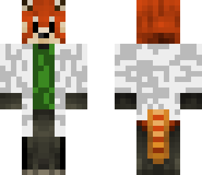 scientist red panda