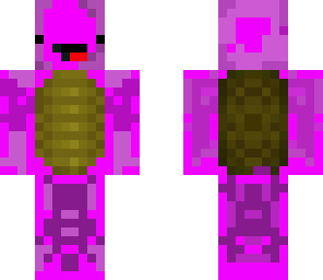 purple turtle