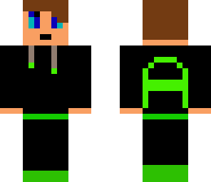 green boy