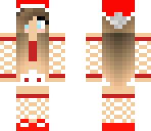 santa's here girl version