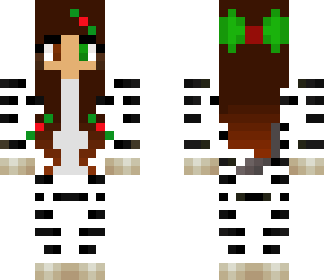 christmas zebra