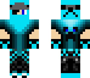 ninja azul