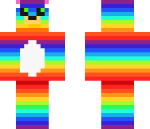 rainbow bear
