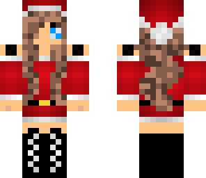 santa girl