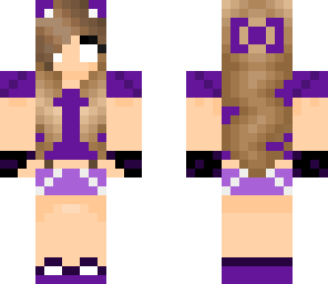 herobrine girl second version