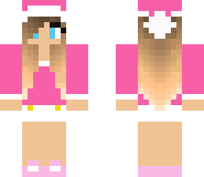 pink santa