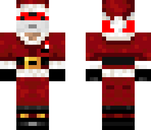 santa apple man