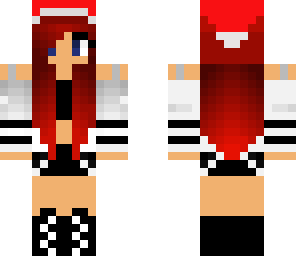 santa girl