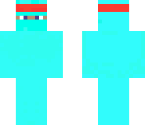the blue ninja fixed