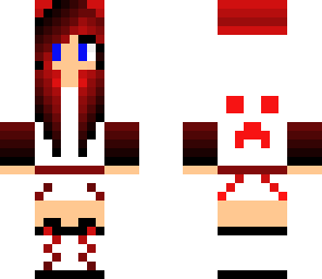 red creeper girl 2