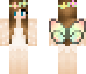 fairy girl with flower headband