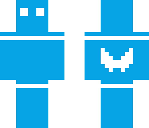 blue