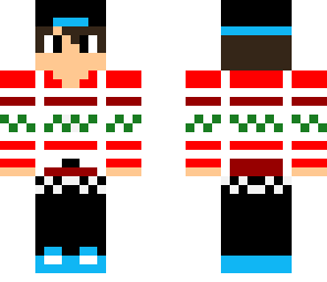 my christmas skin