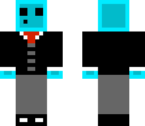 business blue slime