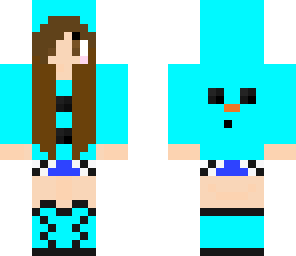 snowman girl