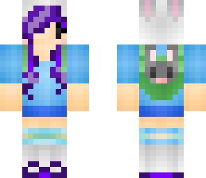 purple mitty