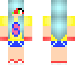 sammy's skin