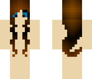 wierd base girl skin