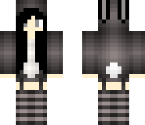 ghost bunny girl