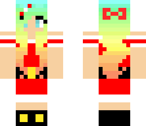santa girl