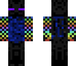 enderman rainbow