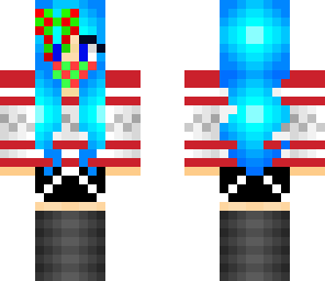 zel's chrismas skin