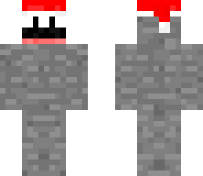 stone moust guy christmas