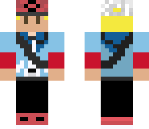 pokemon trainer sketch