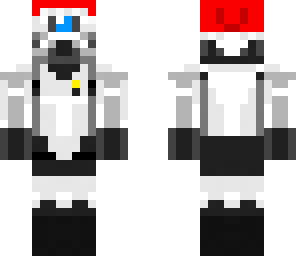 prop hunt seeker with a christmas hat
