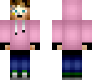 mi skin casaca rosa 10 likes plss