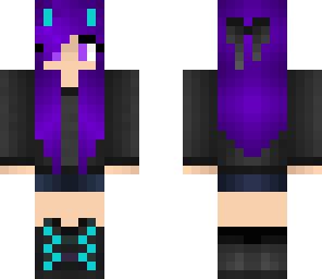 purple