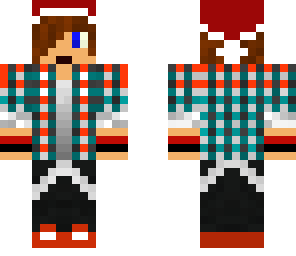 awesome guy with santa hat 1